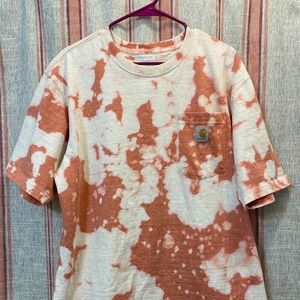 Bleached carhartt! Brand new. Bought and bleached.